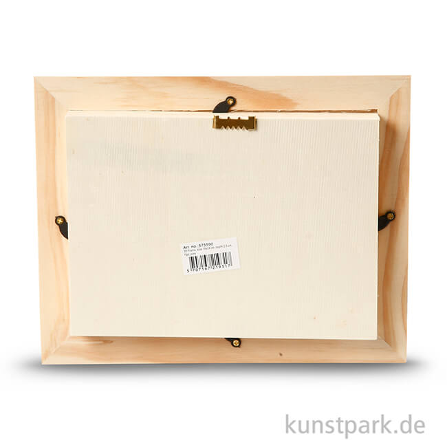Artikelbild 2 des Artikels “3D Bilderrahmen aus Holz mit Glas, 18,2x23,2x2,5 cm “