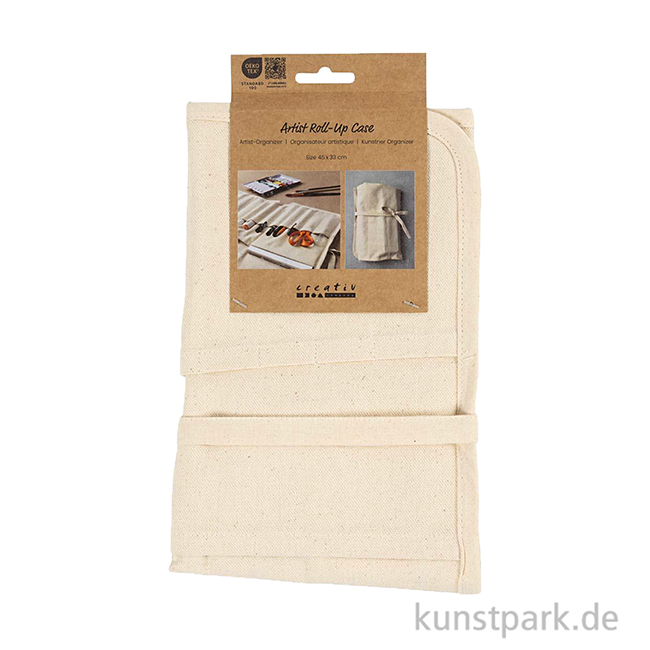 Artikelbild 2 des Artikels “Artist-Organizer, Etui aus Baumwolle, Hellnatur, 300 g, 45 x 33 cm “