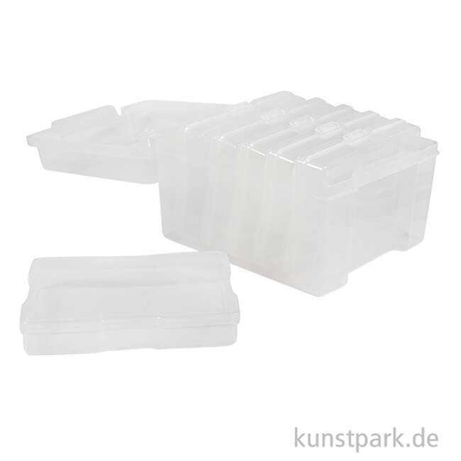 Artikelbild 2 des Artikels “Aufbewahrungsbox mit 6 Innenboxen, 210 x 185 x 140 mm “