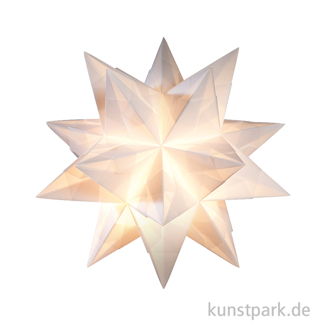 Artikelbild 2 des Artikels “Bascetta-Stern Bastelset, 115g - weiß “