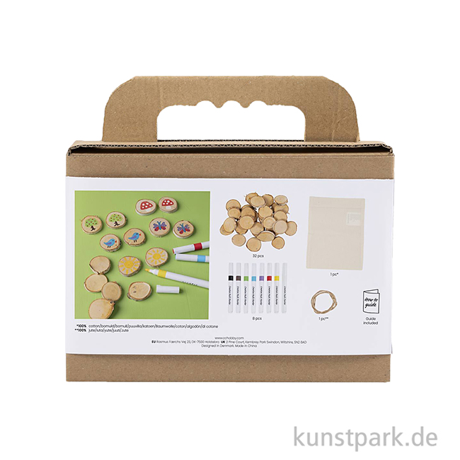 Artikelbild 2 des Artikels “Bastelset für Kinder - Memory-Spiel + Drei-in-einer-Reihe “