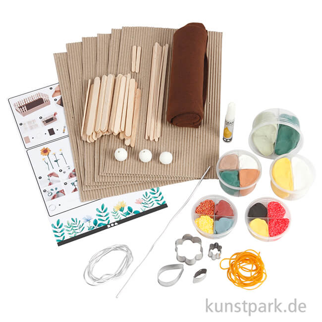 Artikelbild 2 des Artikels “Bastel- und Modellierset für den eigenen Spielgarten mit Anleitung “