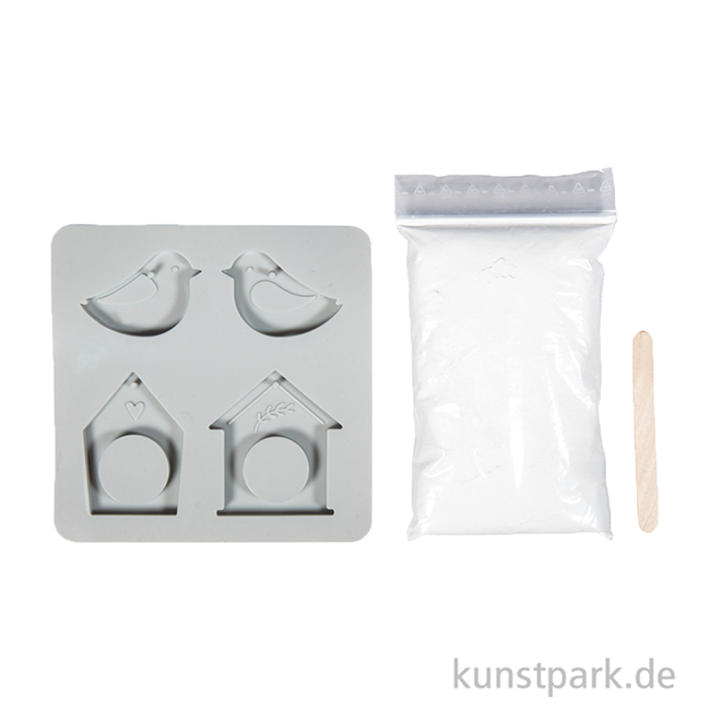 Artikelbild 2 des Artikels “Bastelset Raysin Deko-Anhänger Spring, 4 Motive “