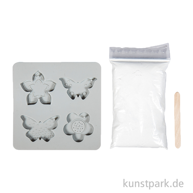 Artikelbild 2 des Artikels “Bastelset Raysin Deko-Anhänger Summer, 4 Motive “