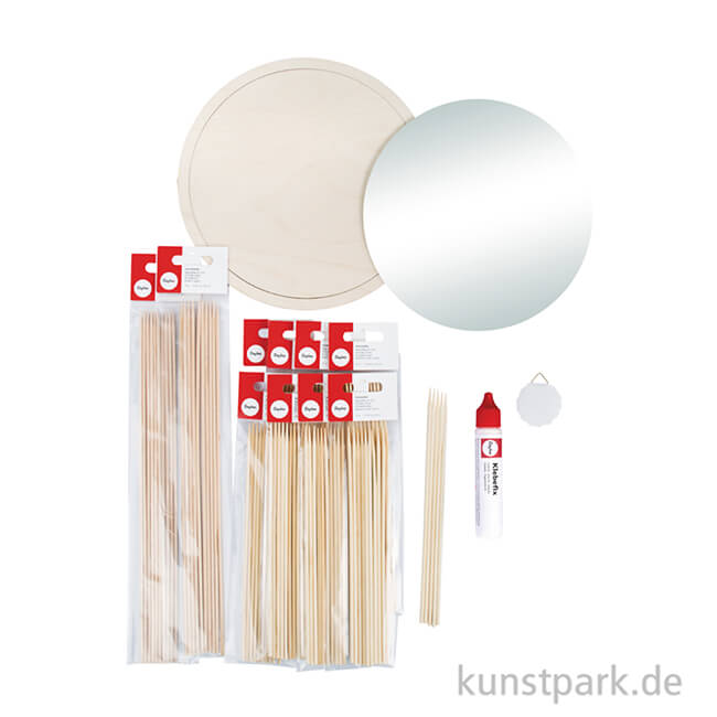 Artikelbild 2 des Artikels “Bastelset Sonnenspiegel groß - 63 cm, Spiegel 20cm “