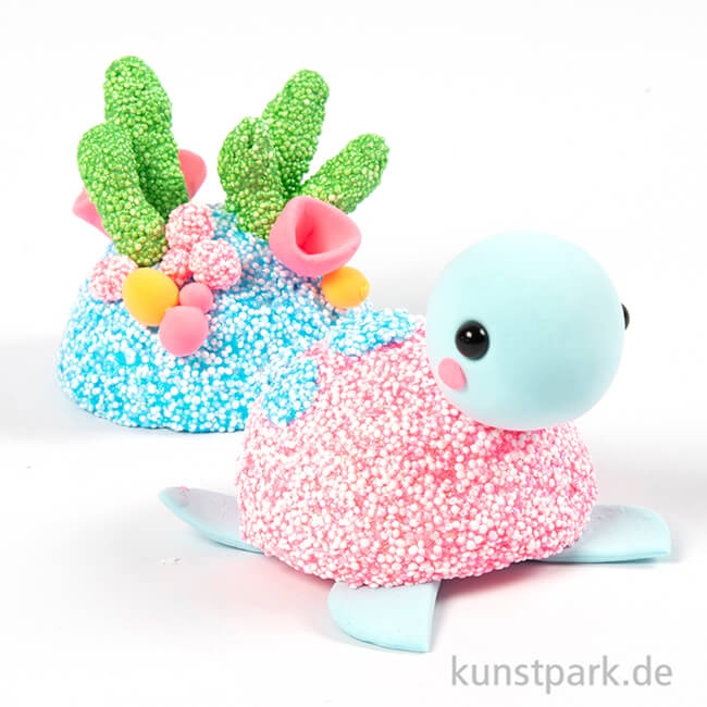 Artikelbild 2 des Artikels “Bastelset - Tinky die Schildkröte, Modellieren “