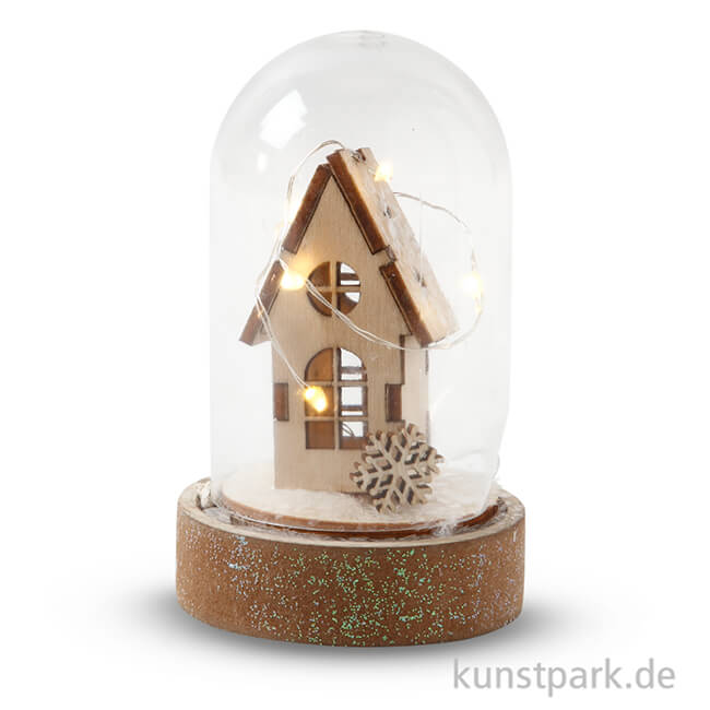 Artikelbild 2 des Artikels “Bausatz für 2 Glasglocken mit umfangreichem Zubehör “