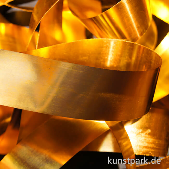 Artikelbild 2 des Artikels “Blattgold 24 Karat 80x80, 25 Blatt im Heftchen “