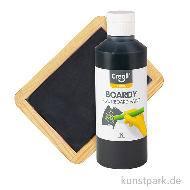 Artikelbild 2 des Artikels “Creall BOARDY Tafelfarbe 250 ml Flasche Schwarz “