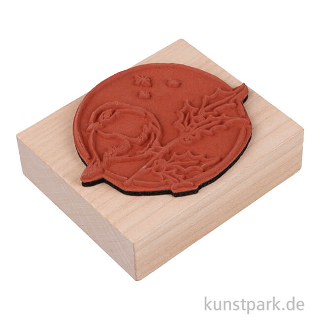 Artikelbild 2 des Artikels “Butterer Stempel - Robin Vögelchen, 6 x 7 cm “