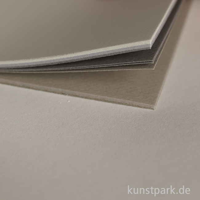 Artikelbild 2 des Artikels “Canson MI-TEINTES Pastellblock - Grautöne, 20 Blatt, 160 g/m² “