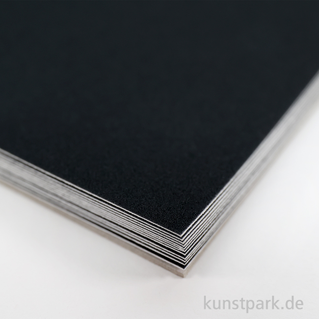 Artikelbild 2 des Artikels “Canson MI-TEINTES Velvet Block, 12 Blatt, 24 x 32 cm, 430 g, Schwarz “