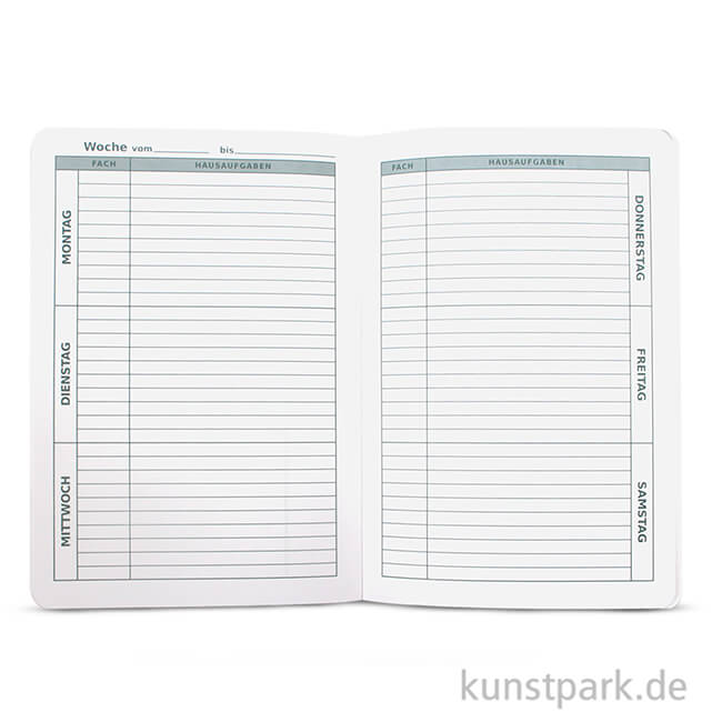 Artikelbild 2 des Artikels “Clairefontaine Aufgabenheft DIN A5, 24 Blatt, 90g “