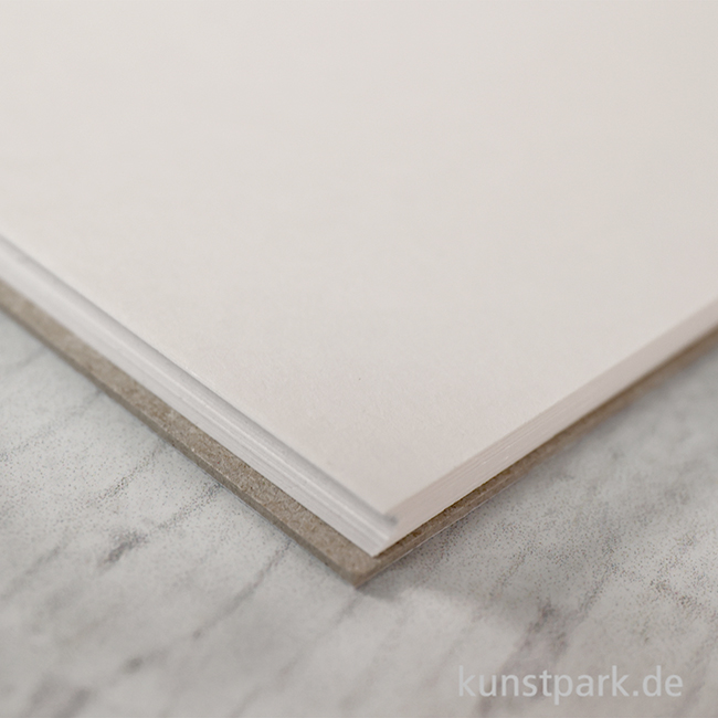 Artikelbild 2 des Artikels “Clairefontaine Paint'ON Papier, Glatt, 15 Blatt, 250g, Spiralblock “