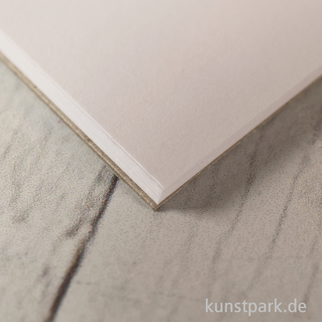 Artikelbild 2 des Artikels “Clairefontaine Paint'ON Papier, Recycling, 12 Blatt, 250g, Spiralblock “