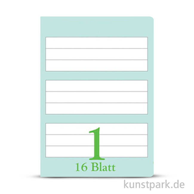 Artikelbild 2 des Artikels “Clairefontaine Schulheft DIN A4, 16 Blatt, 90g, Lin. 1, liniert “