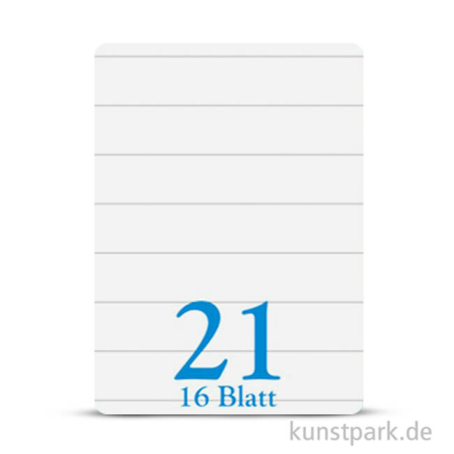 Artikelbild 2 des Artikels “Clairefontaine Schulheft DIN A4, 16 Blatt, 90g, Lin. 21, liniert ohne Rand “