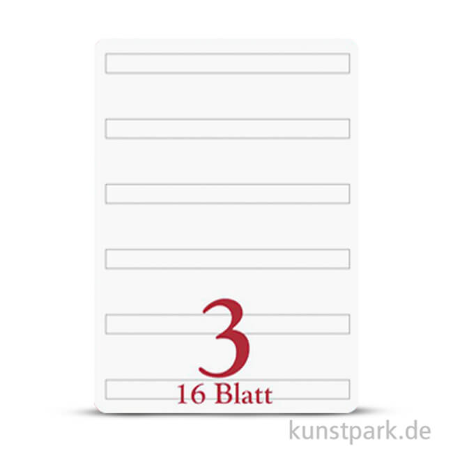 Artikelbild 2 des Artikels “Clairefontaine Schulheft DIN A4, 16 Blatt, 90g, Lin. 3, liniert “