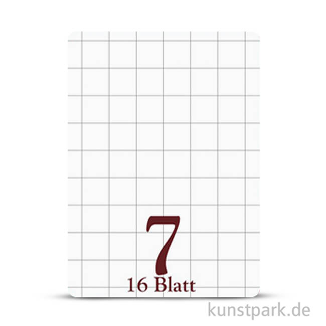 Artikelbild 2 des Artikels “Clairefontaine Schulheft DIN A4, 16 Blatt, 90g, Lin. 7, kariert 7 mm “