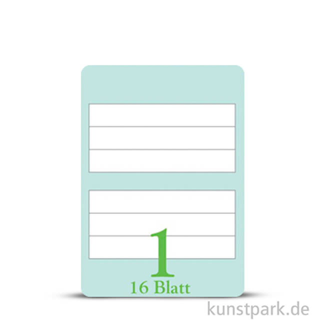 Artikelbild 2 des Artikels “Clairefontaine Schulheft DIN A5, 16 Blatt, 90g, Lin. 1, grün hinterlegt “