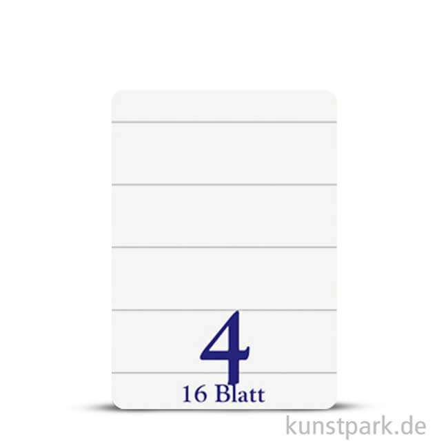 Artikelbild 2 des Artikels “Clairefontaine Schulheft DIN A5, 16 Blatt, 90g, Lin. 4, liniert “