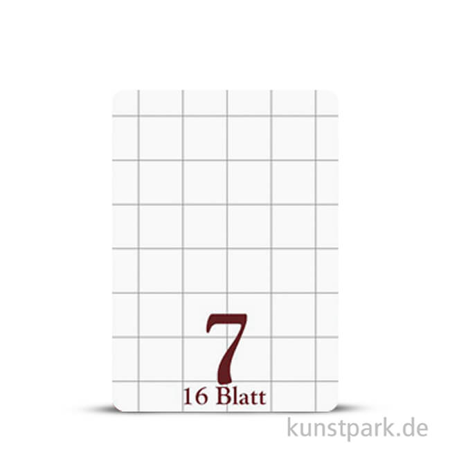 Artikelbild 2 des Artikels “Clairefontaine Schulheft DIN A5, 16 Blatt, 90g, Lin. 7, kariert 7 mm “