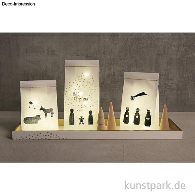Artikelbild 2 des Artikels “Clear Stamps - Krippe, 97 x 205 mm, 17 Motive “
