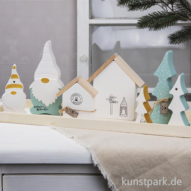 Artikelbild 2 des Artikels “Clear Stamps - Wichtelpost, 97 x 205 mm, 14 Motive “
