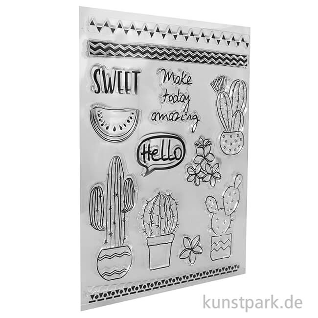 Artikelbild 2 des Artikels “Viva Decor Clearstamp - Kaktus “