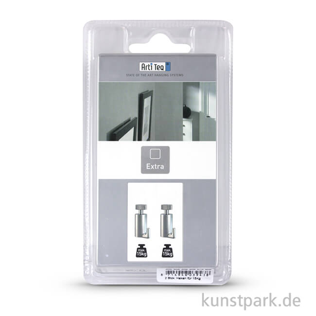 Artikelbild 2 des Artikels “Click Rail Bilderhaken Set für 15kg “