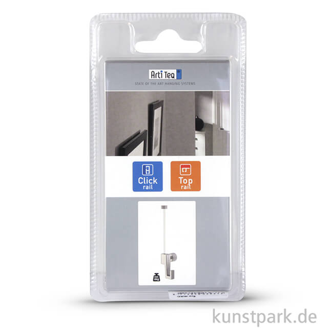 Artikelbild 2 des Artikels “Click Rail Bilderschienen Gleiter Set “