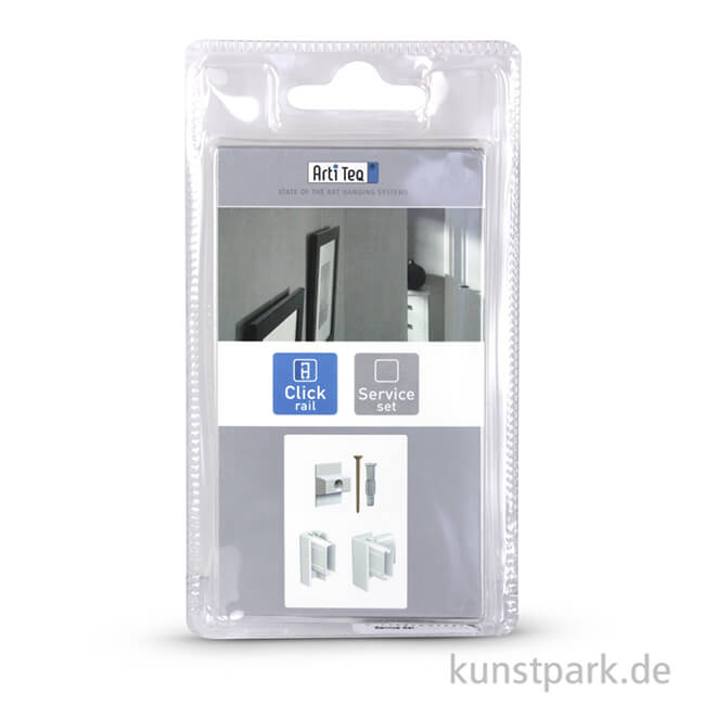 Artikelbild 2 des Artikels “Click Rail Bilderschienen Service Set “