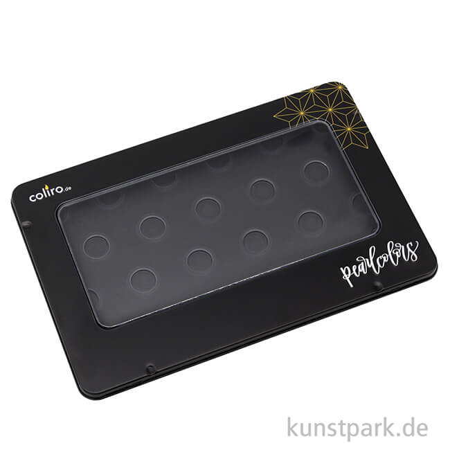Artikelbild 2 des Artikels “COLIRO Leerkasten aus Metall für 22 Farben, Schwarz “