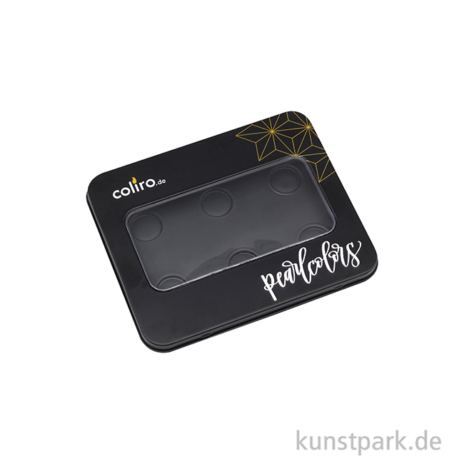 Artikelbild 2 des Artikels “COLIRO Leerkasten aus Metall für 6 Farben, Schwarz “