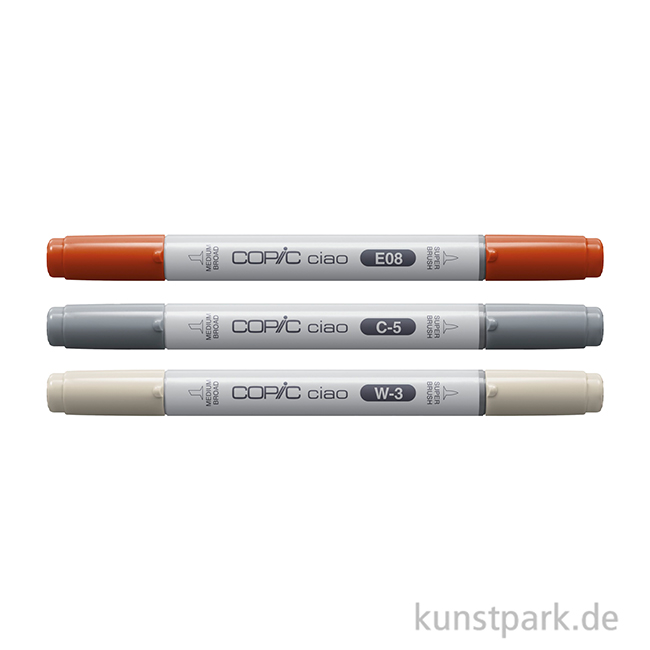 Artikelbild 2 des Artikels “COPIC ciao Set - 3er Architect Palette “