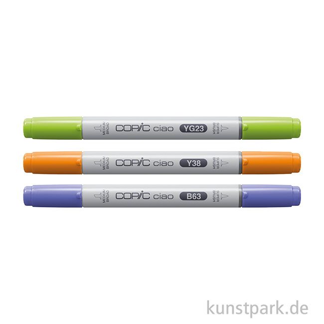 Artikelbild 2 des Artikels “COPIC ciao Set - 3er Botanic Palette “