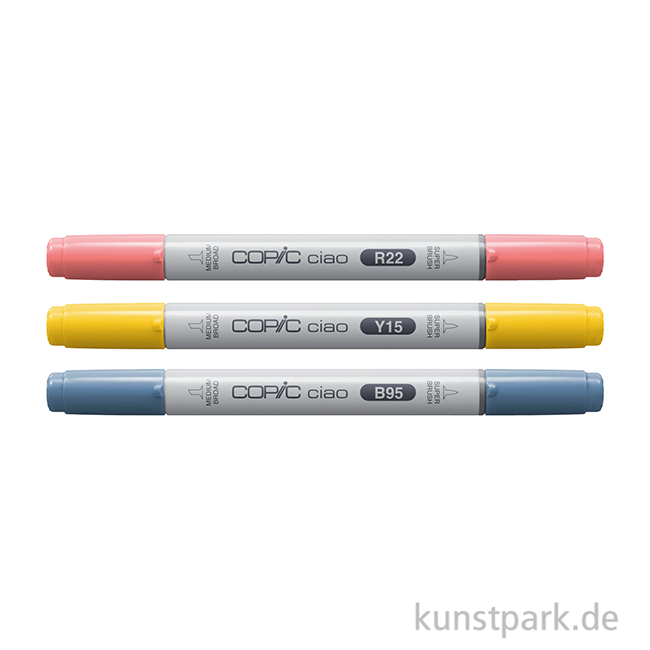 Artikelbild 2 des Artikels “COPIC ciao Set - 3er Brilliant Palette “