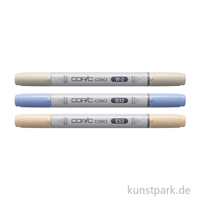 Artikelbild 2 des Artikels “COPIC ciao Set - 3er Cozy Palette “