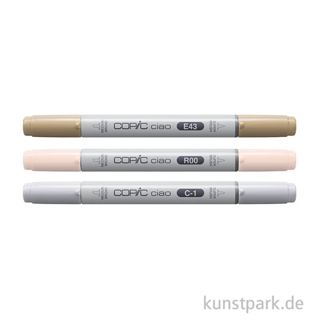 Artikelbild 2 des Artikels “COPIC ciao Set - 3er Mellow Palette “
