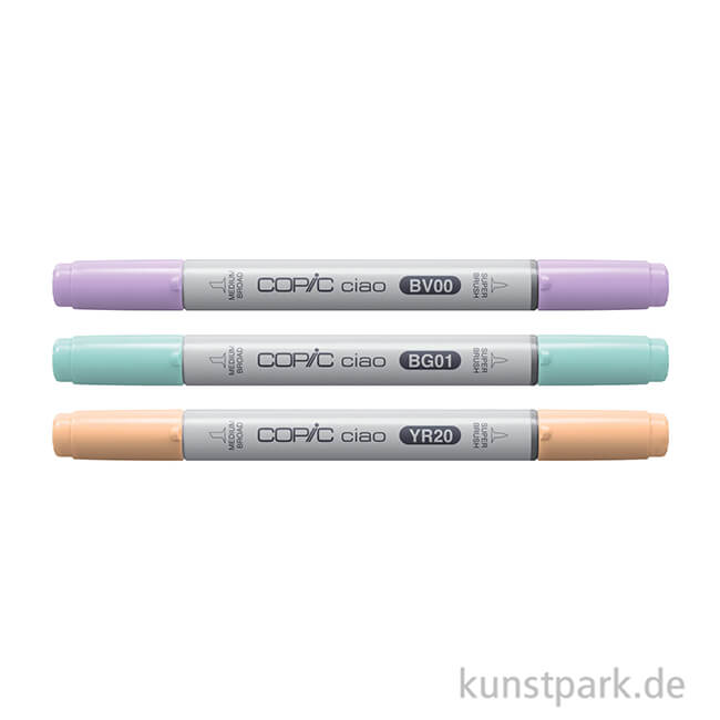 Artikelbild 2 des Artikels “COPIC ciao Set - 3er Pastel Palette “