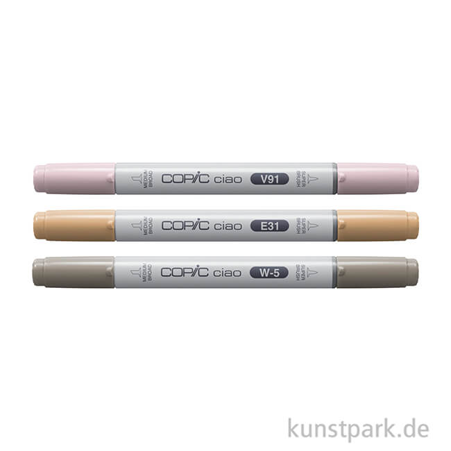 Artikelbild 2 des Artikels “COPIC ciao Set - 3er Pet Palette “