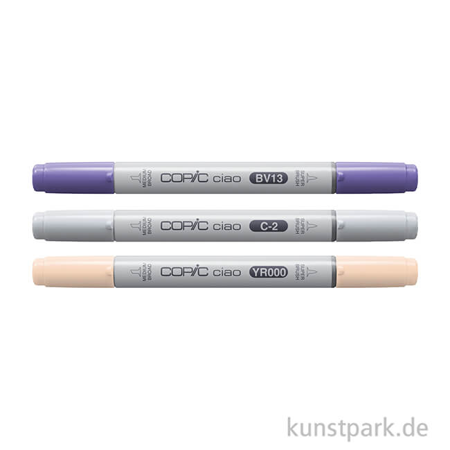 Artikelbild 2 des Artikels “COPIC ciao Set - 3er Serene Palette “