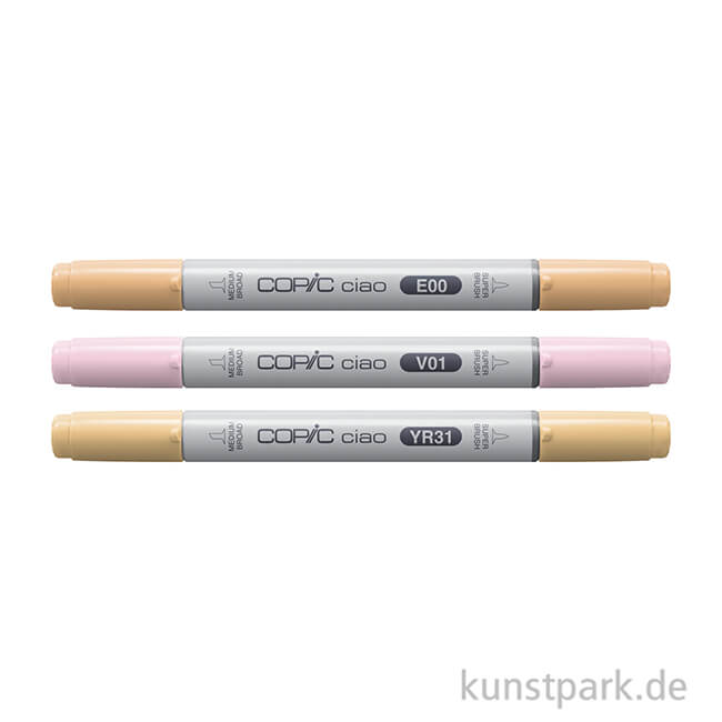 Artikelbild 2 des Artikels “COPIC ciao Set - 3er Sunset Palette “