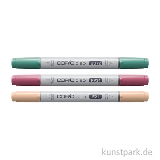 Artikelbild 2 des Artikels “COPIC ciao Set - 3er Vibrant Palette “