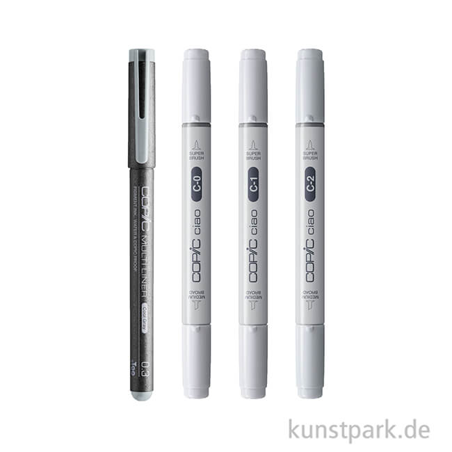 Artikelbild 2 des Artikels “COPIC ciao Shade Set - 4 Stifte, Light Cool Gray “