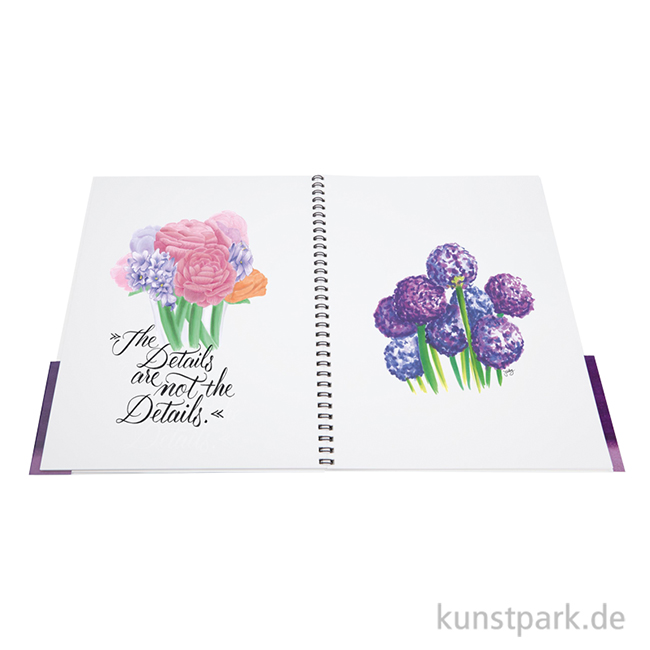 Artikelbild 2 des Artikels “COPIC Marker Sketchbook, 30 Blatt, 157 g/m² “