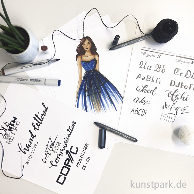 Artikelbild 2 des Artikels “COPIC Multiliner Calligraphy Set, 2 Stifte “