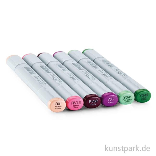 Artikelbild 2 des Artikels “COPIC Sketch Set - Floral Favorite, 6 Marker “