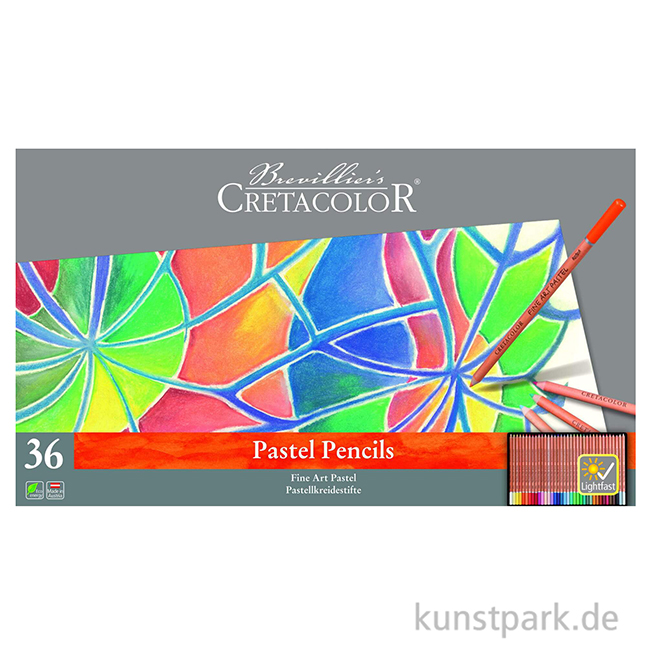 Artikelbild 2 des Artikels “Cretacolor Fine Art Pastel - 36er Pastell-Set im Metalletui “