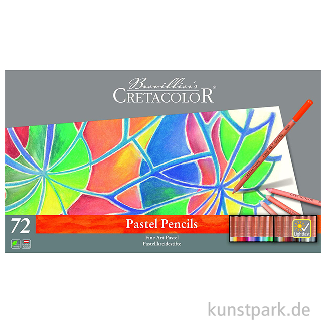 Artikelbild 2 des Artikels “Cretacolor Fine Art Pastel - 72er Pastell-Set im Metalletui “